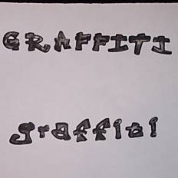 Sizzix Sizzlits 35-die GRAFFITI alphabet dies in case - Picture 9 of 9